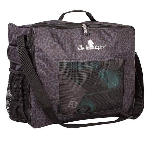 Classic Equine Durable Boot Accessory Tote Bag w/ Nylon Shell