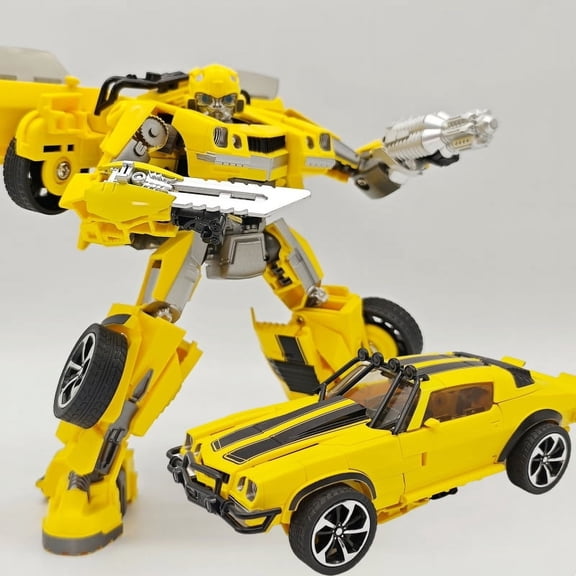 18CM New Transformation Toys TW-1031 BAIWEI Anime Action Figure Kids Movie 7 KO SS101 Robot Tank Car Model Boy Gift TW-1032B