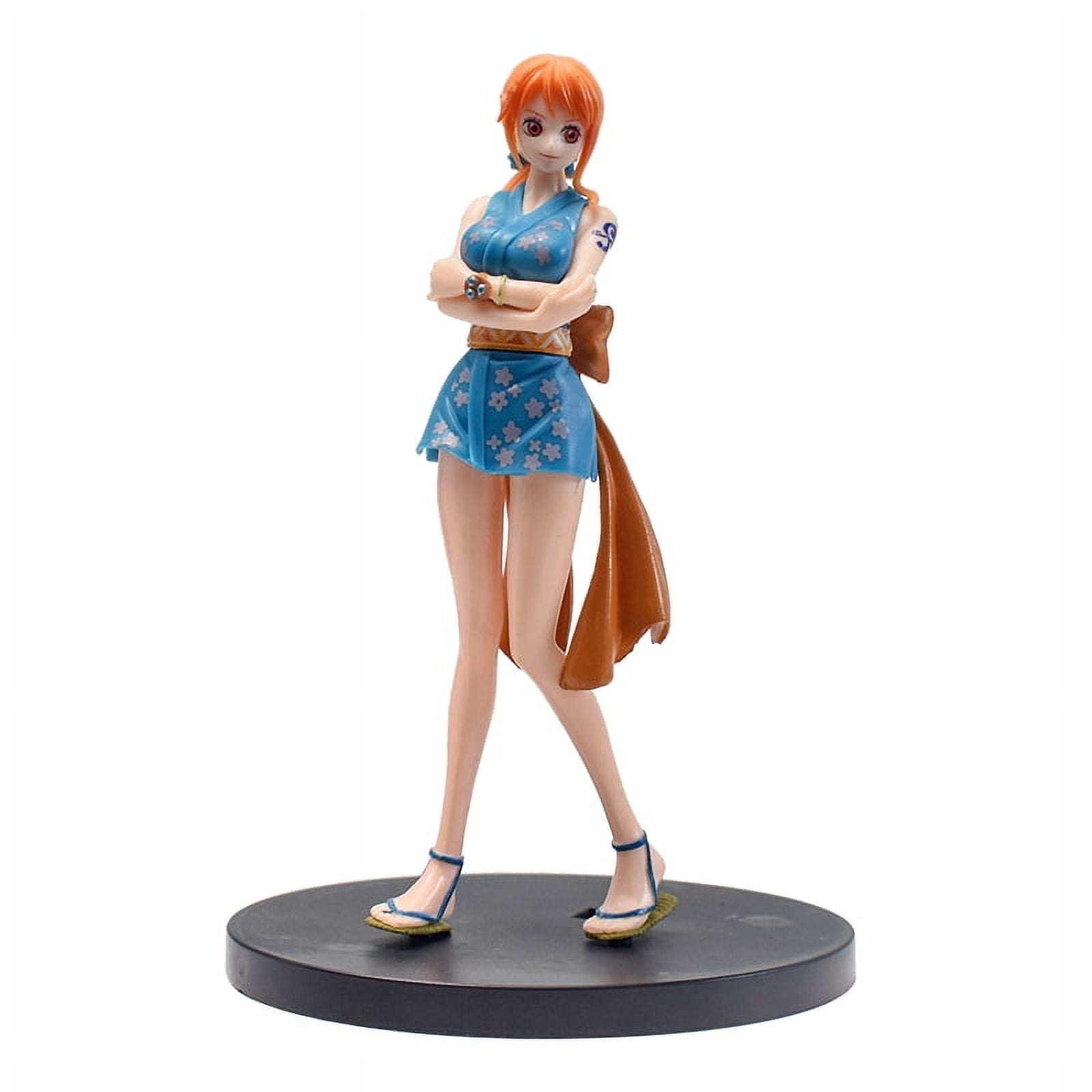 Figurine One Piece Nami Géante - Kaizoku World Figurine One Piece Nami Géante - Kaizoku World