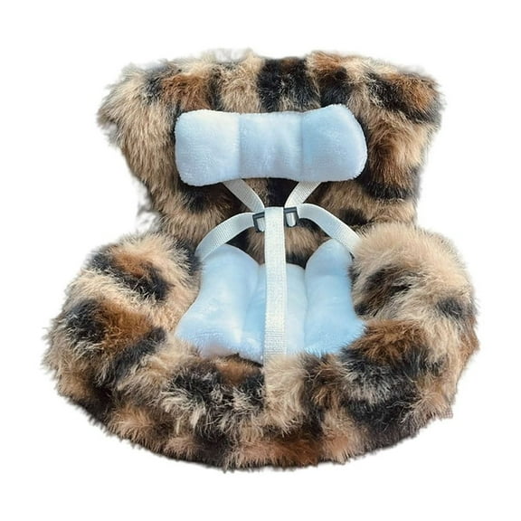 18Cm Doll Car Seat Character Car Doll Safety Seat Air-Conditioning Vents Plush