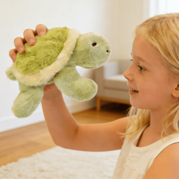 18Cm Stuffed Turtle Plush Toy, Soft Cuddly Plushie For Teens & S, Cute Ocean Animal Plush Decor, Ideal Gift For Turtle Lovers, Collectible Plush Toy