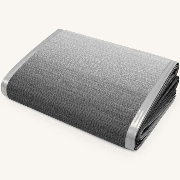 18FT RV Awning Fabric Replacement, 17'2" Fabric, 19.5oz, Gray