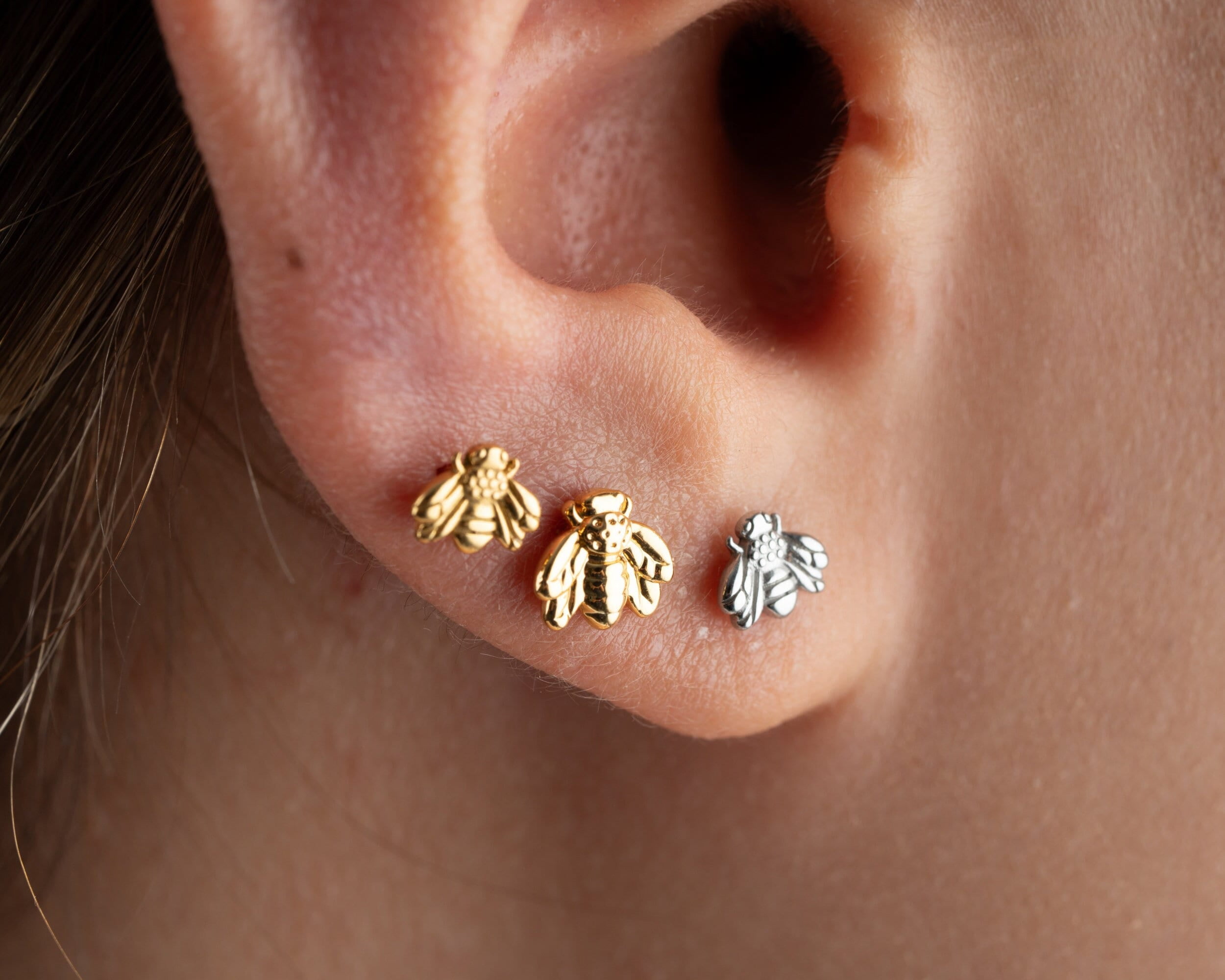 Flat back tragus earrings clearance