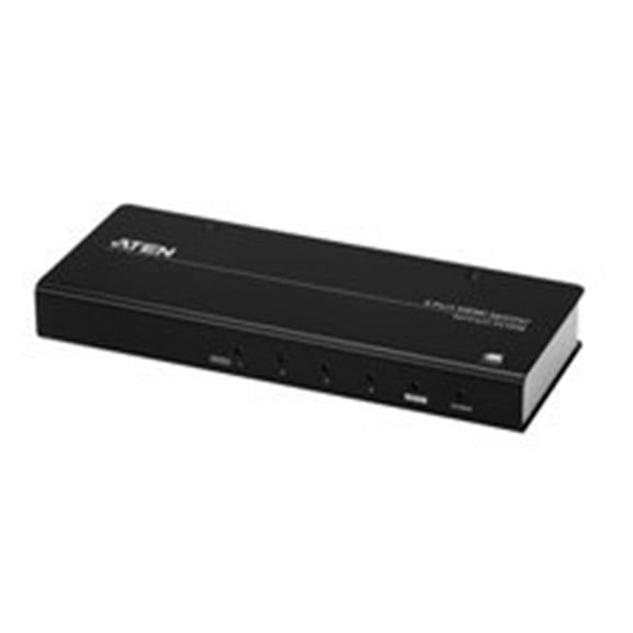 18Gbps 4 Port True 4K HDMI Splitter with HDCP 2.2