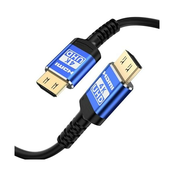 18Gbps hdmi cables 25 ft with Gripping Connectors,4k ultra high speed Ethernet 2.0 Flexible cord Support 4K@60Hz 4:4:4 HDR,HDCP2.2,ARC,3D and CEC for HDTV/PS4/3/Xbox/Monitor/Projector ect