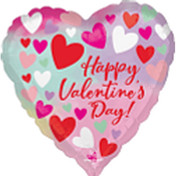 Anagram Foil Balloon HX HVD Pastel 18H
