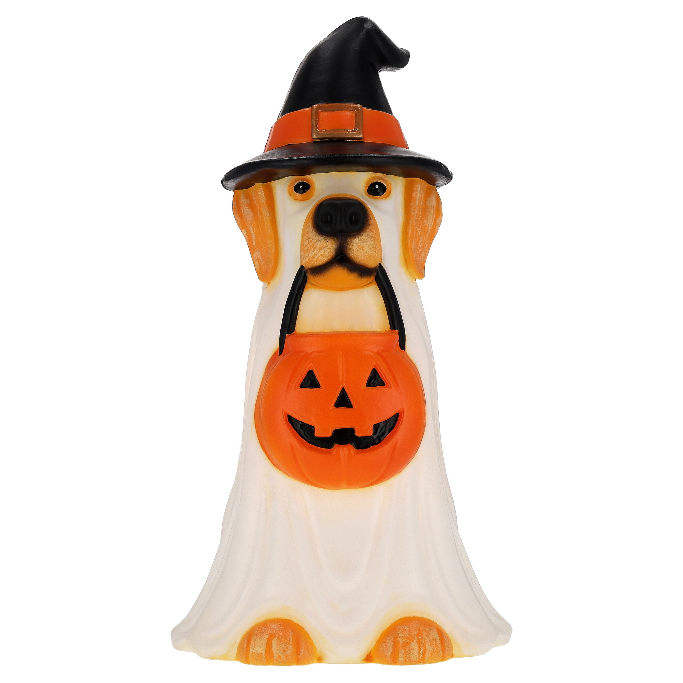 Light-Up Ghostly Dog Blow Mold, 18", Halloween by Way To Celebrate