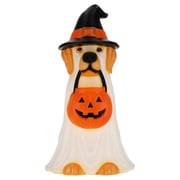 Light-Up Ghostly Dog Blow Mold, 18", Halloween by Way To Celebrate