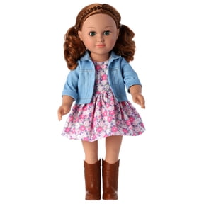 My Life As Peyton Posable 18-Inch Doll, Red Hair, Green Eyes