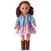 My Life As Peyton Posable 18-Inch Doll, Red Hair, Green Eyes