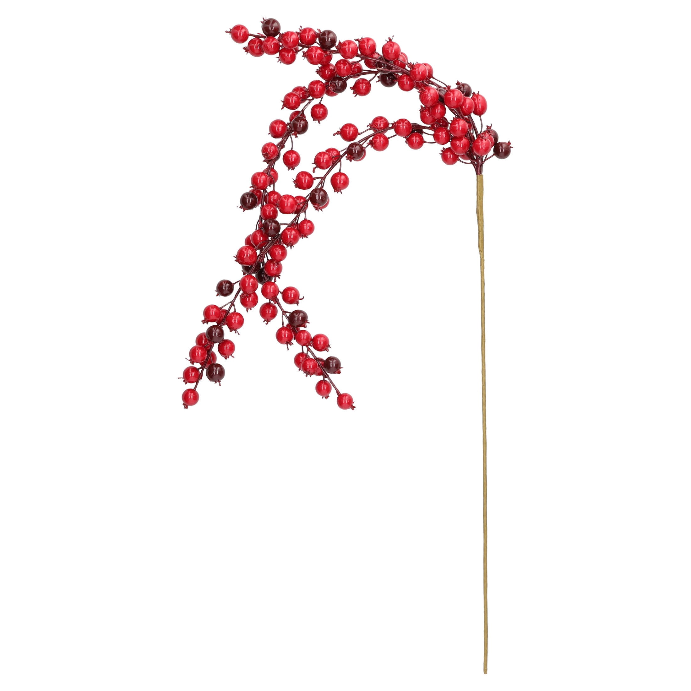 Red Berry Decorative Christmas Pick, 18", by Holiday Time
