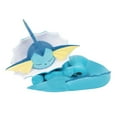 thumbnail interactive-video image 1 of Pokemon Vaporeon Sleeping Plush - 18 inch Premium Plush in Sleeping Pose, 1 of 6