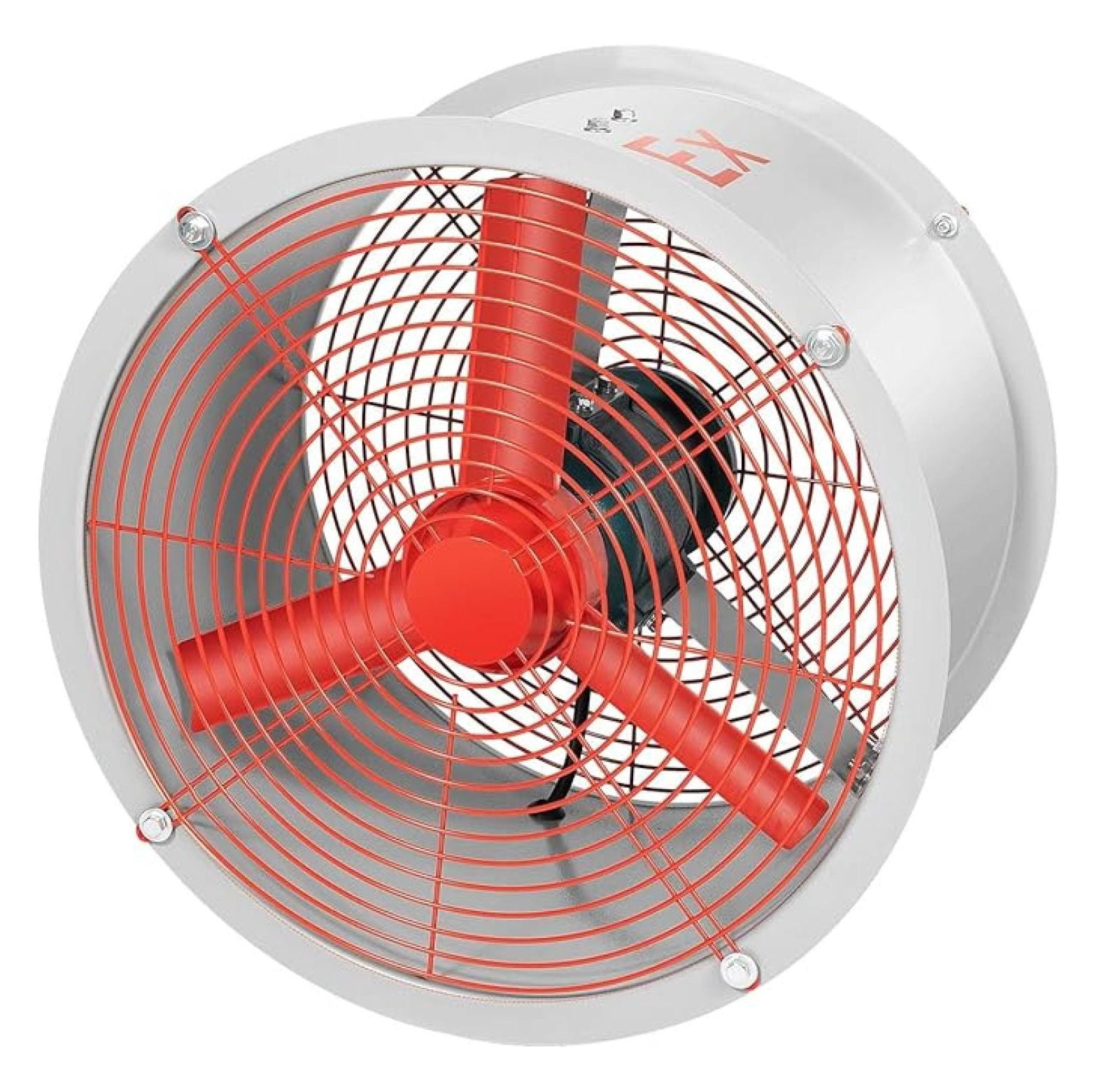 18In Explosion-prevention Exhaust Fan, 250W Spray Booth Paint Fumes ...