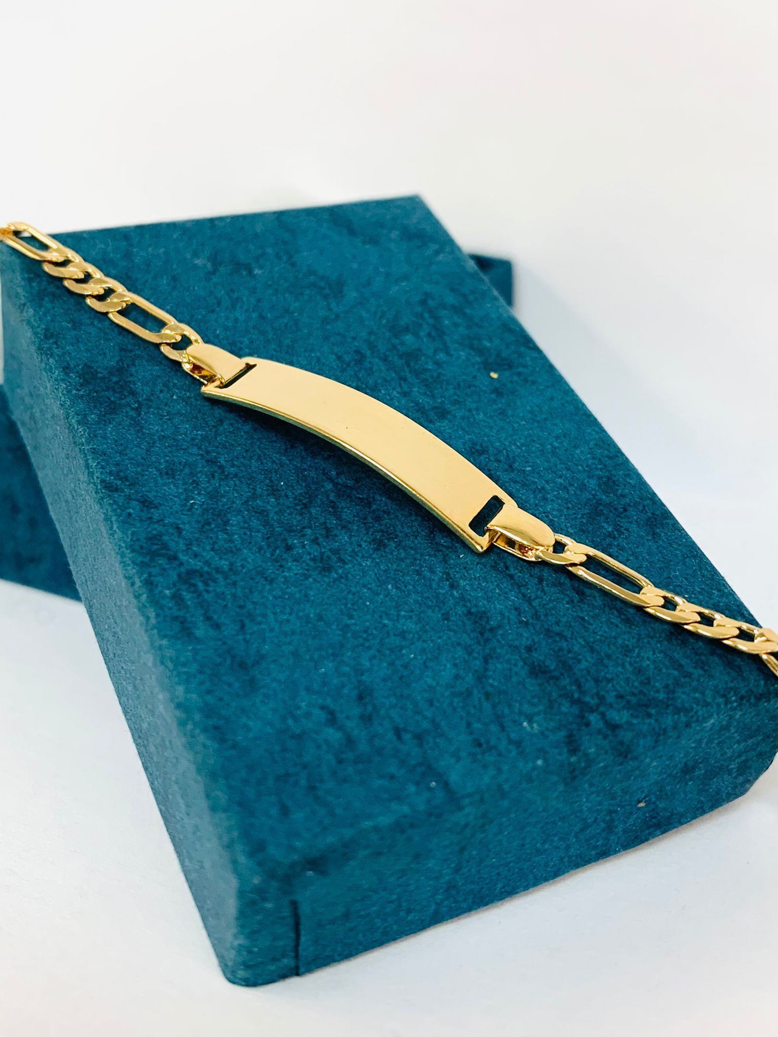 Dager ID Baby Classic Link Bracelet 18cm