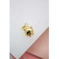 thumbnail image 1 of 18K Gold Filled Designed Gold Ball Charm Pendant, 1 of 2