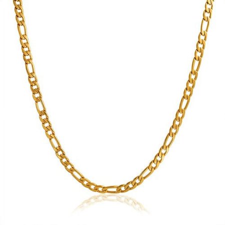 18K Gold Filled Figaro Chain 20"
