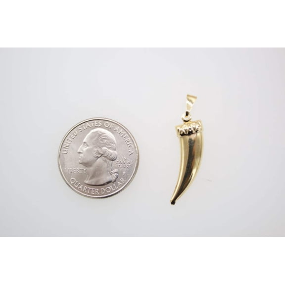 18K Gold Filled Wolf Tooth