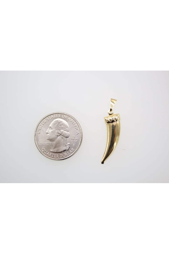 18K Gold Filled Wolf Tooth