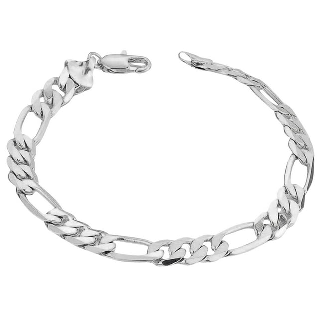 18K Gold Or Silver Platinums Bracelet For Men (22CM X 8MM ) Bracelets