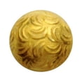 thumbnail image 1 of 18K Gold Overlay Motif Bead BG-317, 1 of 2