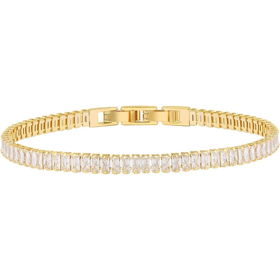 18K Gold Plated Open Bangle Cuff Link Chain Bracelets Dainty Bead Ball Chain Boho Cuff Bangle Bracelets Handemade Jewelry for Women