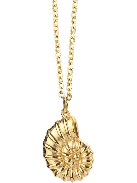 18K Gold Plated Stainless Steel Bee Honeycomb Pendant Necklace, Adjustable Y Lariat Conch/Guitar/Horseshoe Necklace for Women
