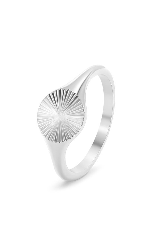 18K Gold Plated Stainless Steel Gold Ring for Women,Delicate Jewelry Gift for Women