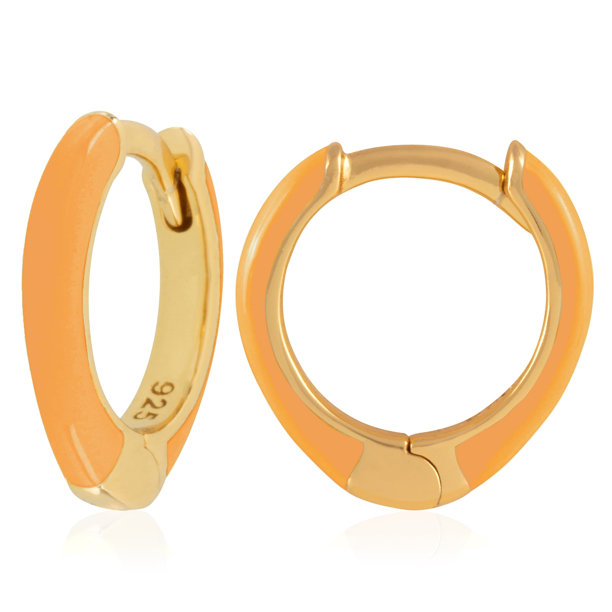 Gold Big Hoop Earrings Women | Gold Vintage Hoop Earrings | Gold Round  Circle Earring - Hoop Earrings - Aliexpress