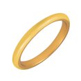 thumbnail image 1 of 18K Gold Plated Sterling Silver Enamel Stack Rings, Various Color Choices, Size 6, 1 of 3