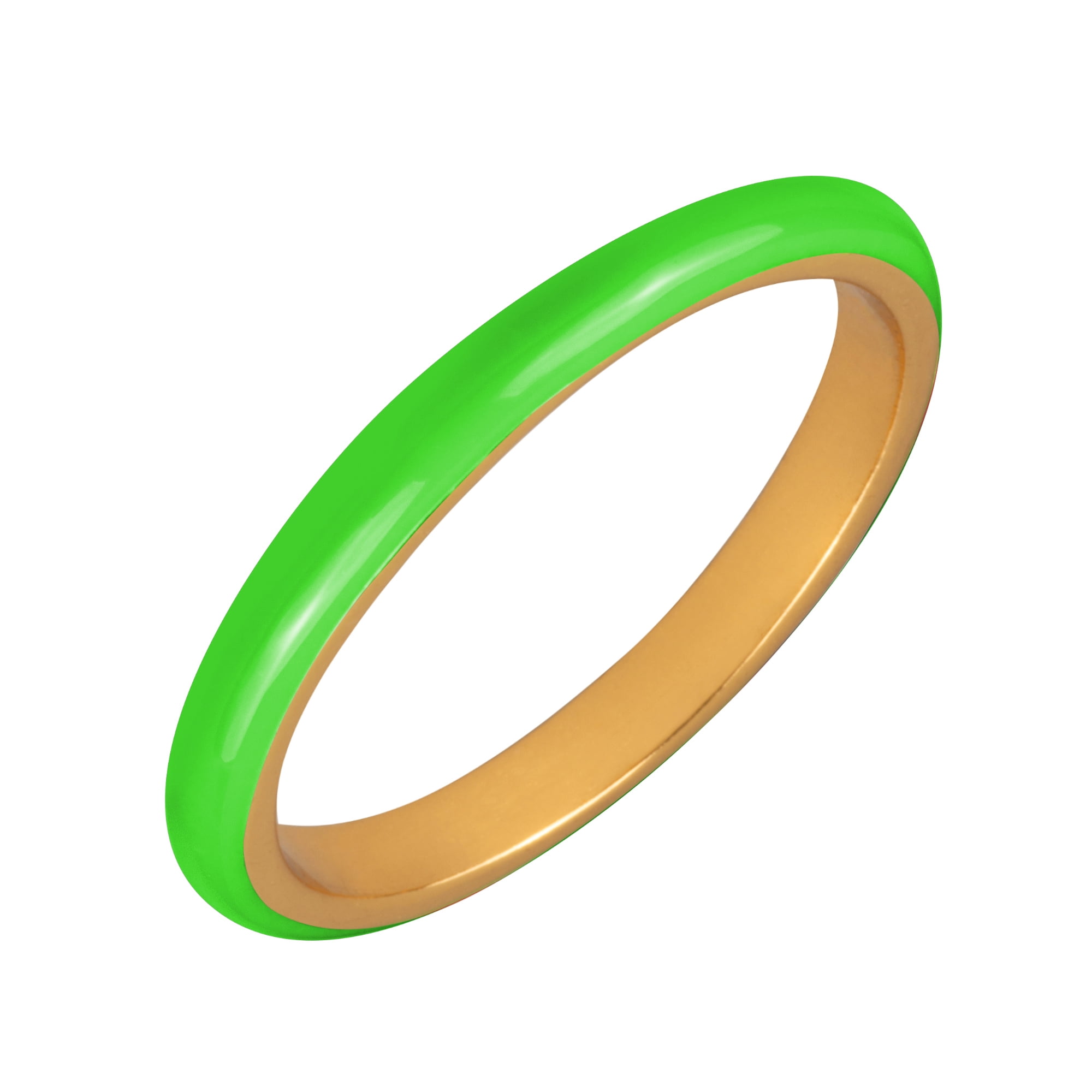 18K Gold Plated Sterling Silver Enamel Stack Rings, Various Color ...