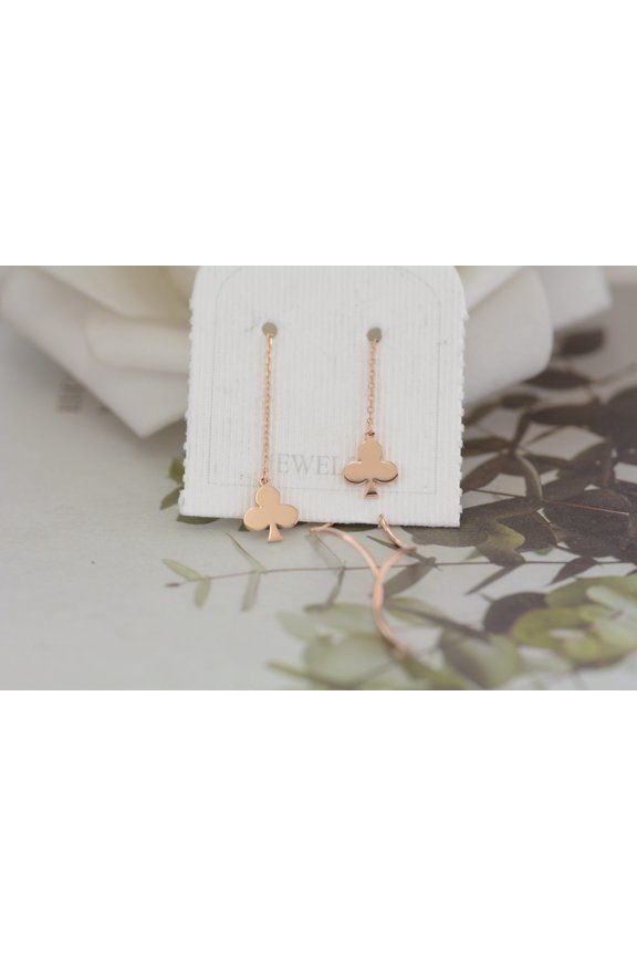 18K Italian Gold Earring