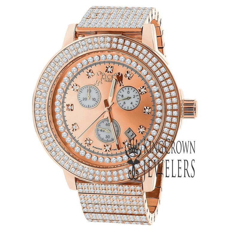 18K Rose Gold Finish Jojo Jojino Joe Rodeo Solid Stainless  display picture 1