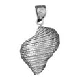 thumbnail image 1 of 18K White Gold Conch Shell Pendant - 29 mm, 1 of 3