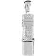 thumbnail image 1 of 18K White Gold Moveable Cellular Phone Pendant - 33 mm, 1 of 3