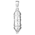 thumbnail image 1 of 18K White Gold Torah Scroll Pendant - 34 mm, 1 of 3