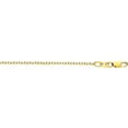 thumbnail image 1 of 18K Yellow Gold 1.5mm Cable Chain with Lobster Lock, 1 of 4