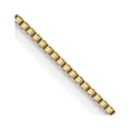 thumbnail image 1 of 18K Yellow Gold Box Chain Styles Necklace 24 inch .7 mm with Lobster Clasp 0.7, 1 of 4