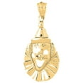 thumbnail image 1 of 18K Yellow Gold Clown Pendant - 38 mm, 1 of 3