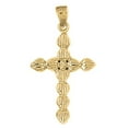 thumbnail image 1 of 18K Yellow Gold Cross Pendant - 39 mm, 1 of 2