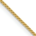 thumbnail image 1 of 18K Yellow Gold Jbsp's .9mm Box Chain (20 X 0.9) Made In Italy 18lp19-20, 1 of 5