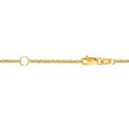 thumbnail image 1 of 18K Yellow Gold Light Round Cable Chain 18" with Lobster Clasp, 1 of 1