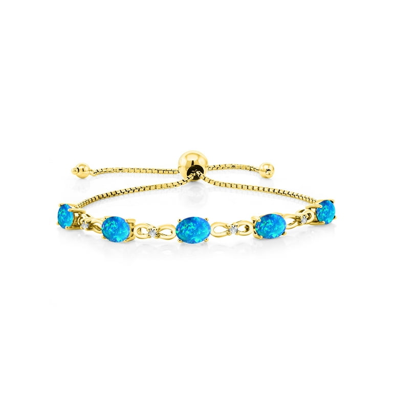 Blue deals october bracelet