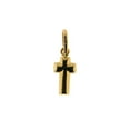 thumbnail image 1 of 18K Yellow Gold  Tiny Cross L. 0.65  Inch, 1 of 3