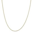 thumbnail image 1 of 18K Yellow Gold chain Box 16 in 0.9 mm .90mm, 1 of 5