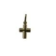 thumbnail image 1 of 18K yellow gold  Cross 14 mm, 0.55 inch  X  10 mm, 0.39 inch, 1 of 3