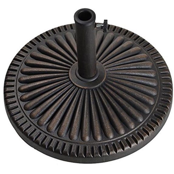 18Kg Veranda Umbrella Base - Antique Bronze