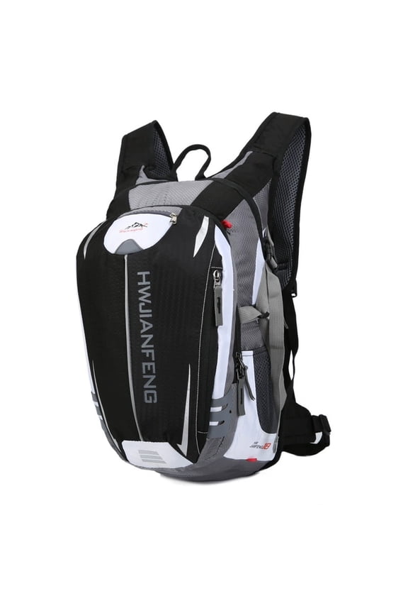 18L Cycling Backpack Hydration Pack Hiking Bag Water Resistant Lightweight Outdoor Sports Daypack Running Biking Knapsack Training Rucksack for Men Women，E