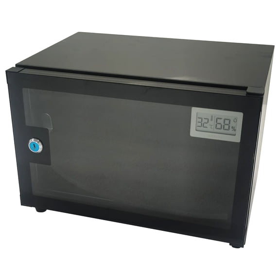 18L Electronic Dehumidifying Dry Cabinet Box Camera Dehumidifier Moisture-Proof Storage Box 110V