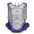 thumbnail image 1 of 18L Lightweight Hiking Backpack, Water-Resistant Running Backpack for Men Women, Breathable Cycling Backpack with Hydration Bladder Compartment, Reflective Strips & Multi-Pockets for Marathon Camping, 1 of 8