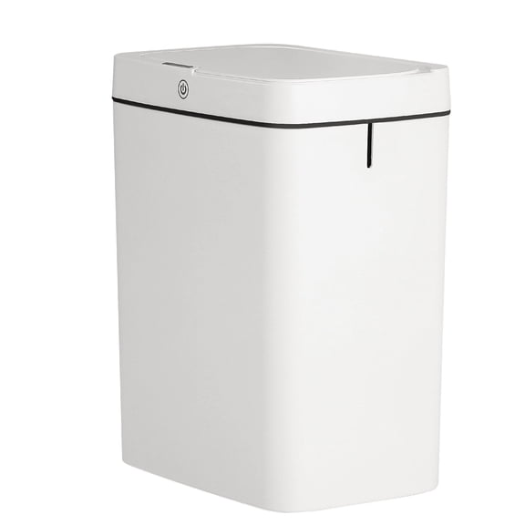 18L Motion Sensor Trash Can, Touchless Automatic Kitchen Bin with Soft-Close Lid, Triple Mode Smart Waste Basket with Pull-Out Inner Bucket for Bathroom/Office